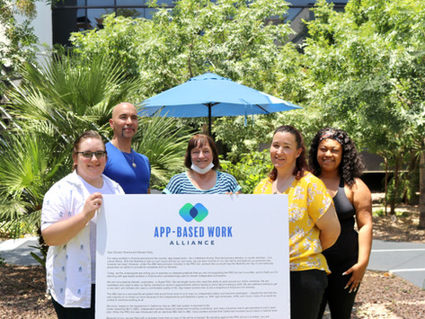 App-Based Workers Thank Senators Sinema and Kelly for Standing Against the PRO Act